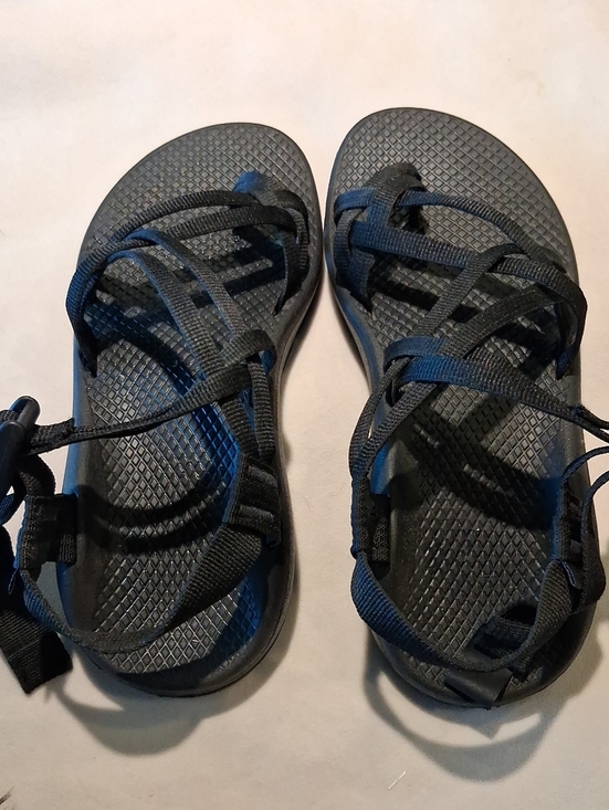 Chaco Shoes - Chaco Black Strappy Women's Sandals
